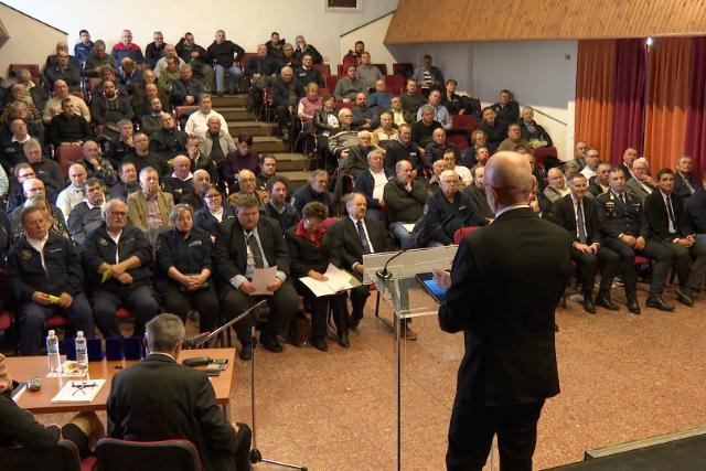Küldöttgyűlés - eredményes évet zártak a vármegyei polgárőrök