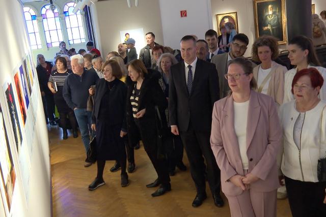 Hősnők Izraelben - Kiállításmegnyitó az egykori zsinagógában