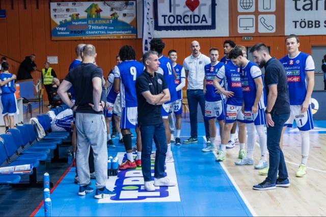 Nehéz mérkőzés elé néz a ZTE KK az ASE ellen