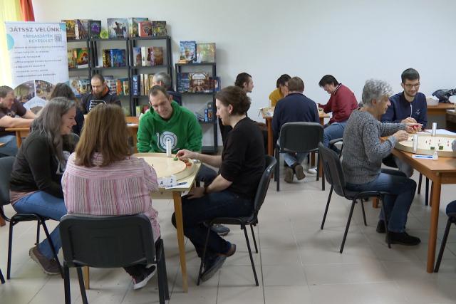 1. Crokinole pros verseny Zalaegerszegen