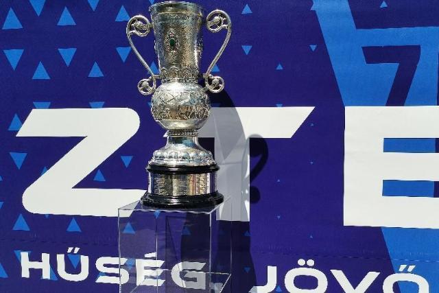 Dunaharasztiban kezdi meg kupaszereplését a ZTE FC