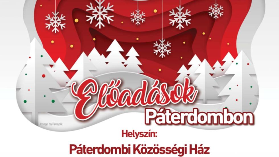 Adventi eladsok Pterdombon