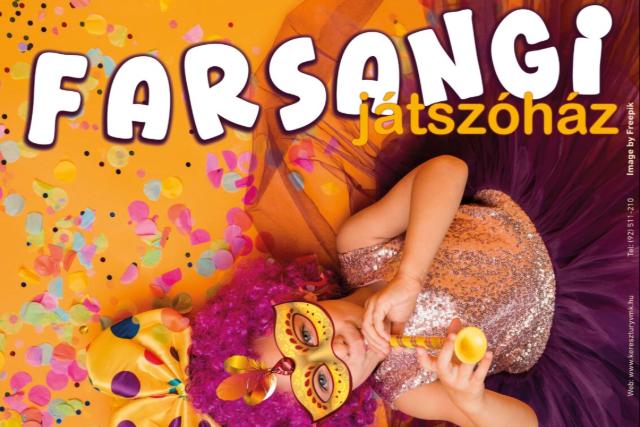 Farsangi játszóház Zalaegerszegen