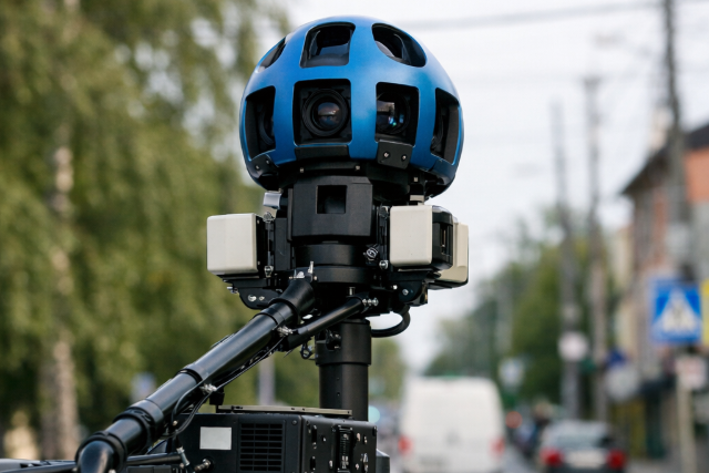 Zalaegerszegen is feltűnnek a Google Street View autói