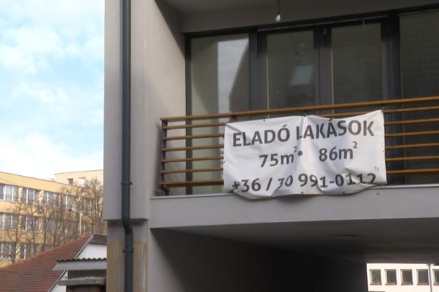 Háromszorosára nőttek a zalaegerszegi négyzetméterárak