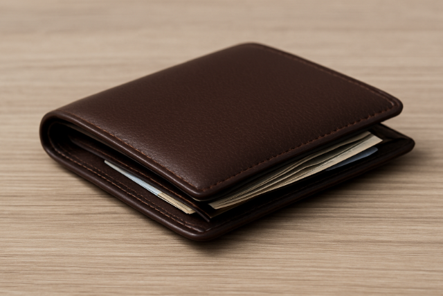 Pénztárcát felejtettek a pénztárnál, a mögötte álló vitte el