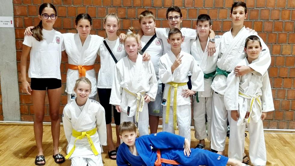 J erfelmr volt a zalaegerszegi judosoknak a pcsi Misina Kupa