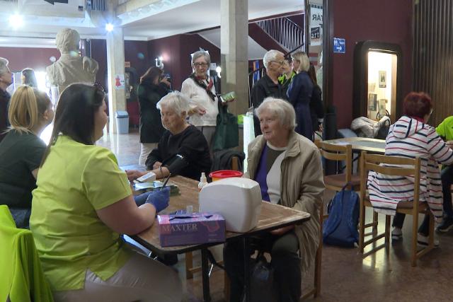 Lakossági szűrőprogramra várták az érdeklődőket