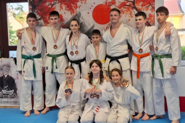 Egerszegi sikerek az országos karate-bajnokságon