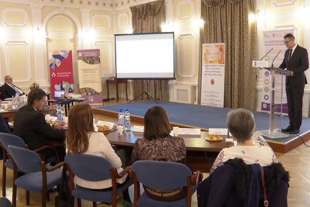 Idősek aktívan Zalában – Konferencia a díszteremben
