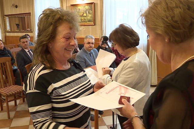 Sokszoros véradókat köszöntöttek