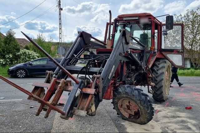 Hallos balesetet okozott a traktoros - jogers tlet szletett