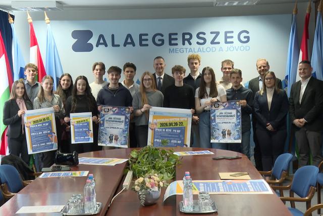 Indul a Fiatalok Hete, melyen a város diákjait szólítják meg