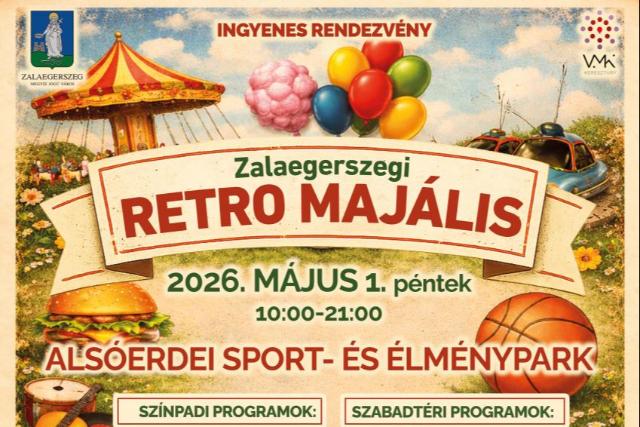 Egész napos programokkal vár az Alsóerdei Retro Majális