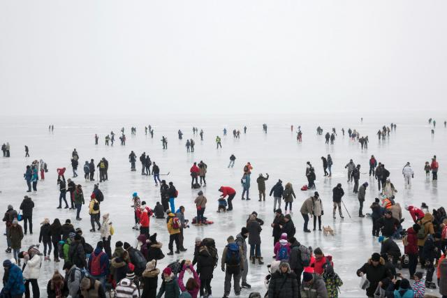 Nyolc ve fagyott be utoljra a Balaton