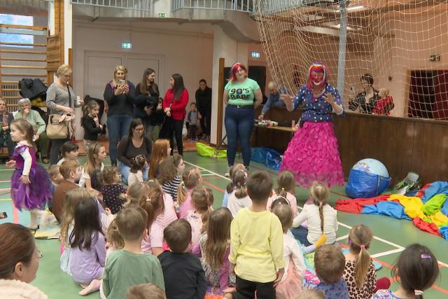 Farsangi mulatság – A Kertvárosban már elűzték a telet