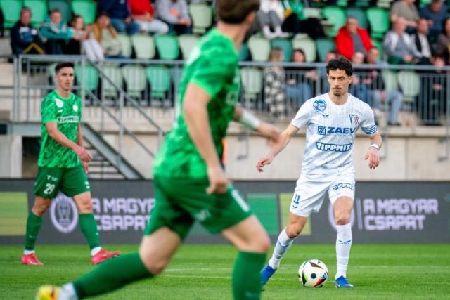 Emberhátrányban harcolt ki pontot a ZTE FC Pakson