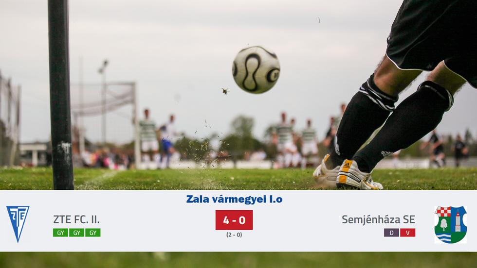 Tovbbra is veretlen a ZTE FC II