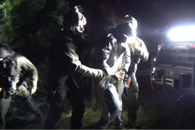 Lövöldözés a Balatonnál: a TEK fogta el a 60 éves férfit