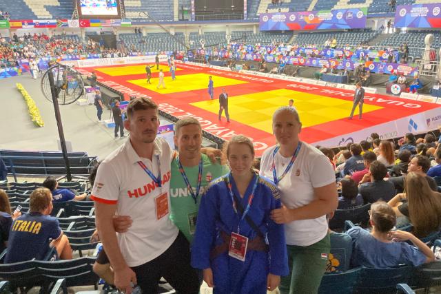 Történelmet írt Takács Nóra az ifjúsági judo-világbajnokságon