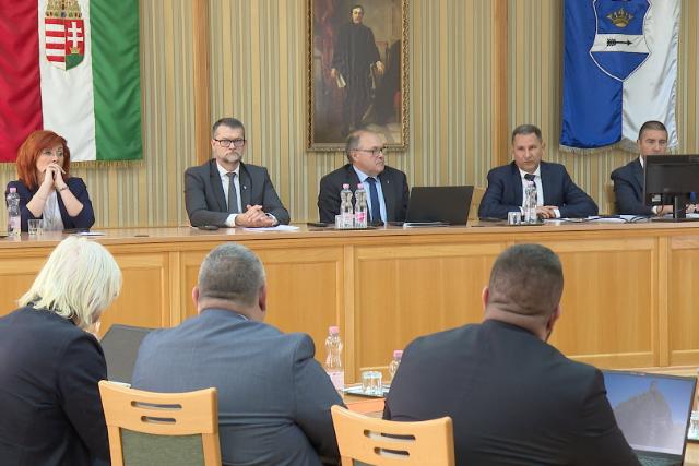 Ülésezett a közgyűlés - beszámoltak a zalai közbiztonság helyzetéről