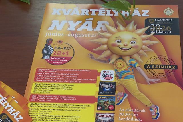 Jubileumi évadra készül a Kvártélyház