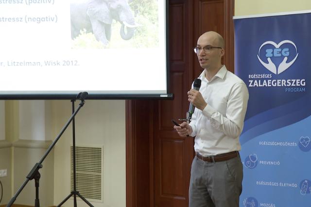 A mindennapi stressz kezeléséről tanulhattak az érdeklődők