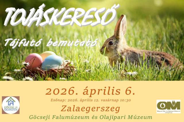 Tojásvadászat, tájfutás és népi játékok a húsvéti hétvégén
