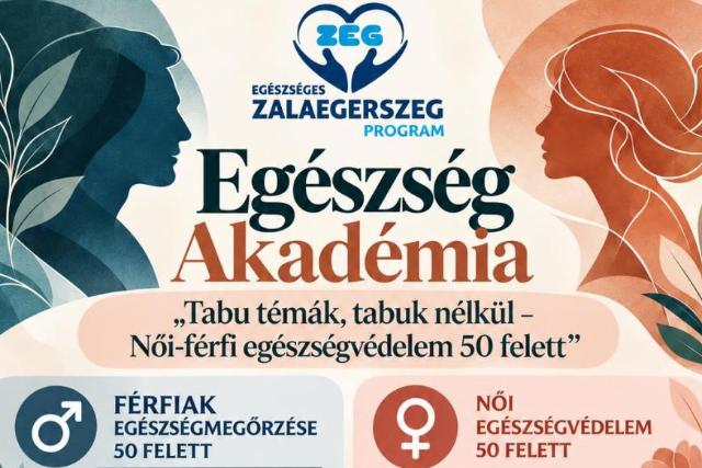 Egészség Akadémia – Női-férfi egészségvédelem 50 felett
