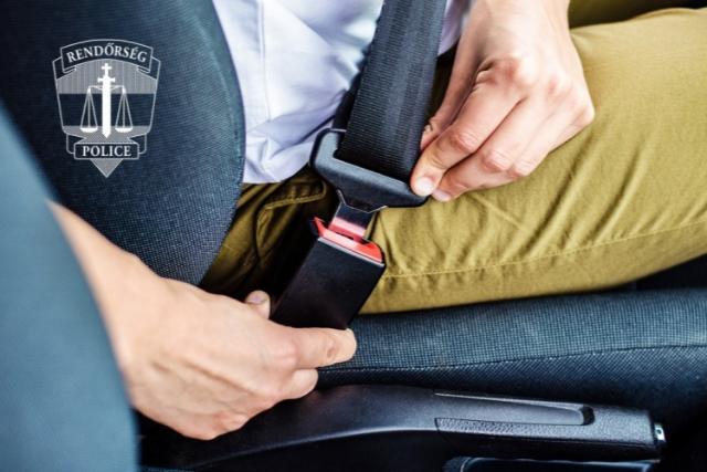 Március 15-ig fokozott közúti ellenőrzést tart a rendőrség