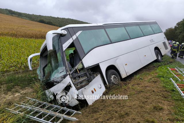 Tbb kzti baleset s vihar okozta kresetek Zalban