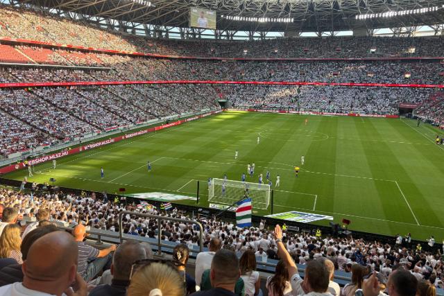 A Ferencváros nyerte a Magyar Kupát