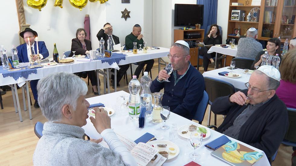 Pszachi szderestet tartottak a Zsid Kzssgi Hzban