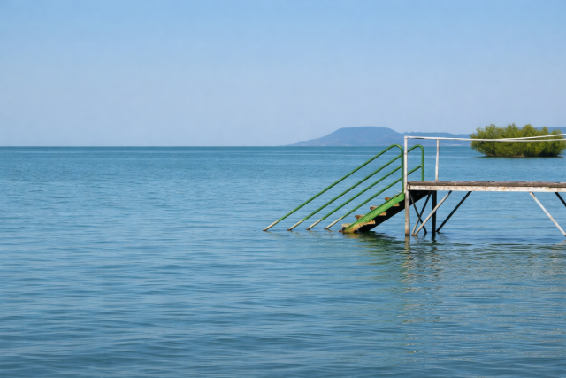 Komoly vízhiány fenyegeti a Balatont