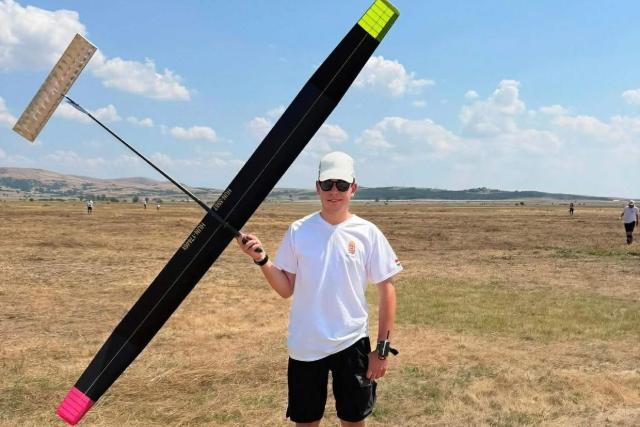 A világ legjobbjai között végzett a zalaegerszegi modellező, Nagy Gergő Vilmos