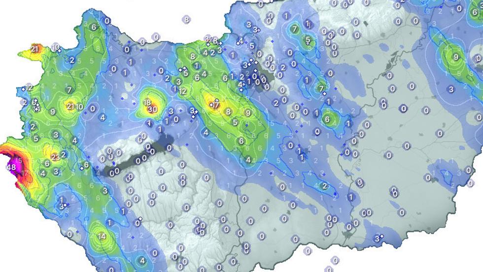 Villmrvz mosta el a nyugati orszgrszt