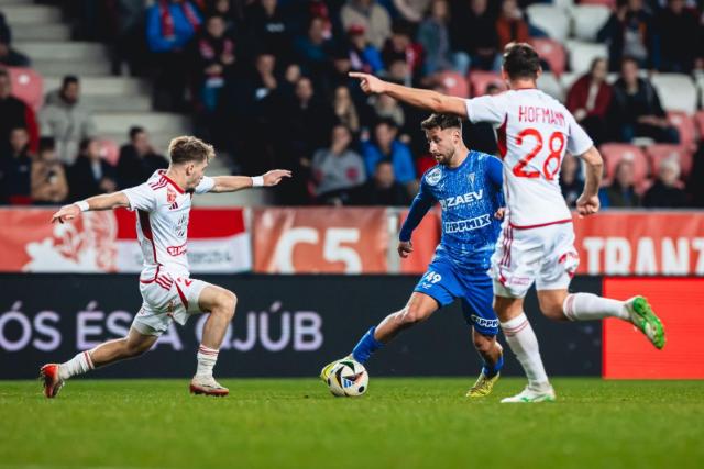 Pontokért utazik Debrecenbe a ZTE FC