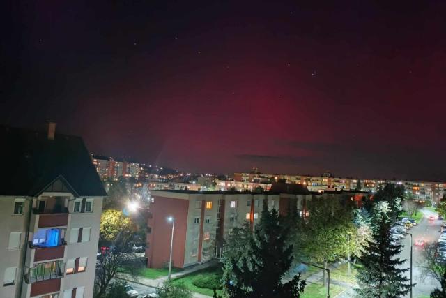 Ismét megjelenhet a sarki fény Magyarországon