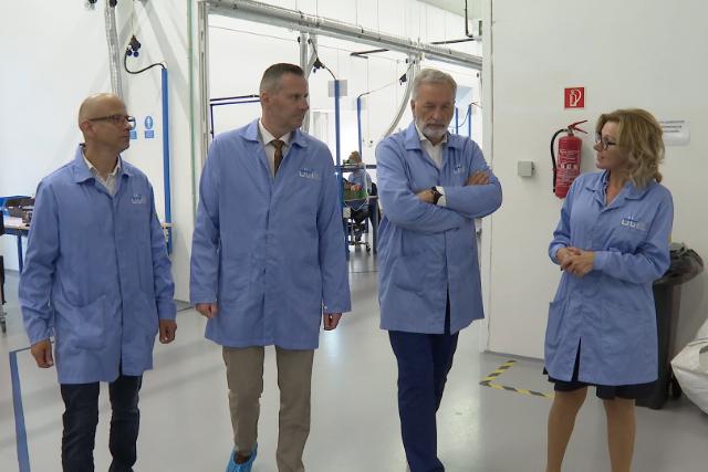 Jelentős kapacitásbővítés - Új üzemcsarnokot épített a DTI