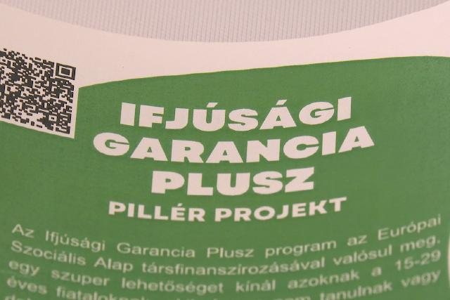 Ifjsgi Garancia Plusz - a harminc v alatti fiatalokat tmogatjk