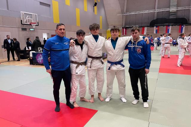 Nemzetközi mezőnyben léptek tatamira a zalaegerszegi judósok