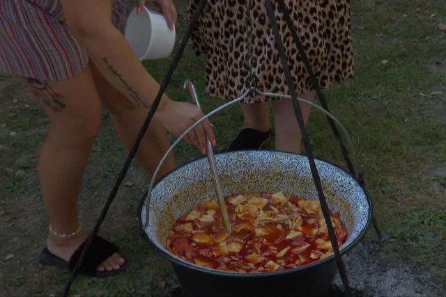 Lecsóval ünnepelték a nyarat Vorhotán