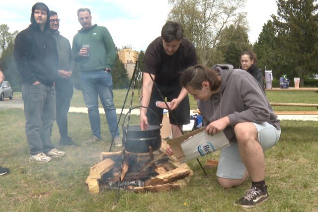 Főzőversenyt rendeztek a Pannon Egyetem Zalaegerszegi Kampuszán