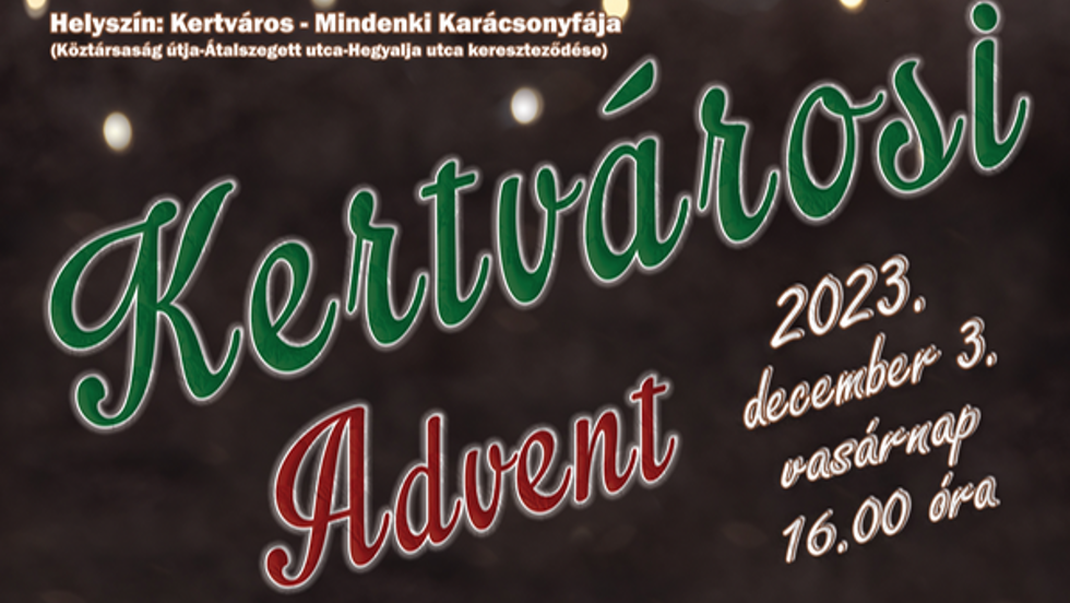 Kertvrosi Advent