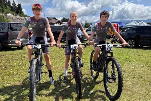 Bruchner Máté ötödik lett az ifjúsági mountain bike Európa-bajnokságon