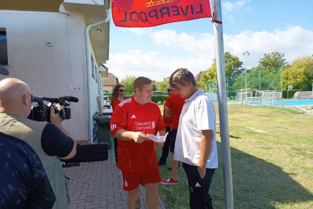 Liverpool-szurkolók találkoztak Zalaegerszegen
