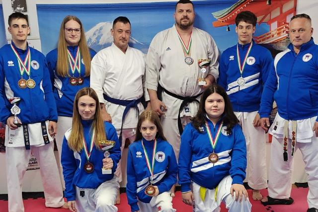 ZSKE sikerek az egri Európa-bajnokságon