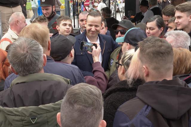 Választás 2026 - Hazai vásárt tartottak