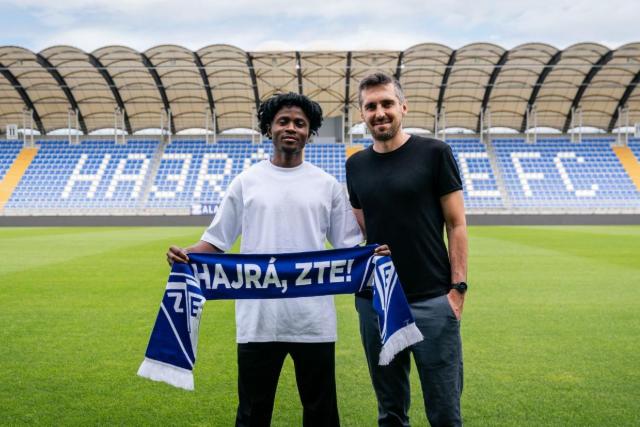 Nigériai tehetséggel erősített a ZTE FC
