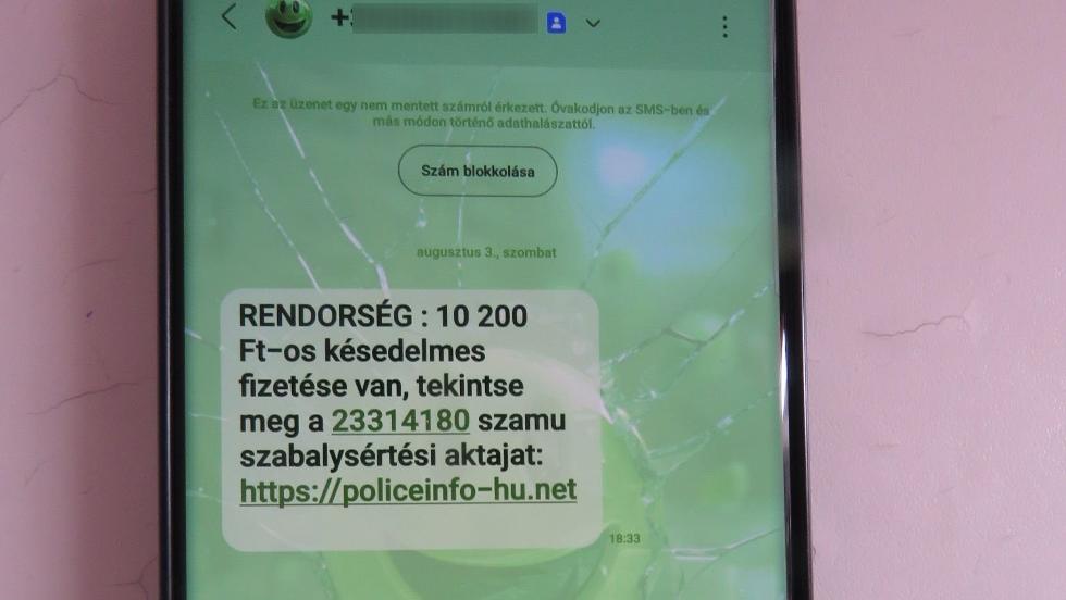 35 ezer adathalsz zenetet tovbbtott a rendrsg nevben